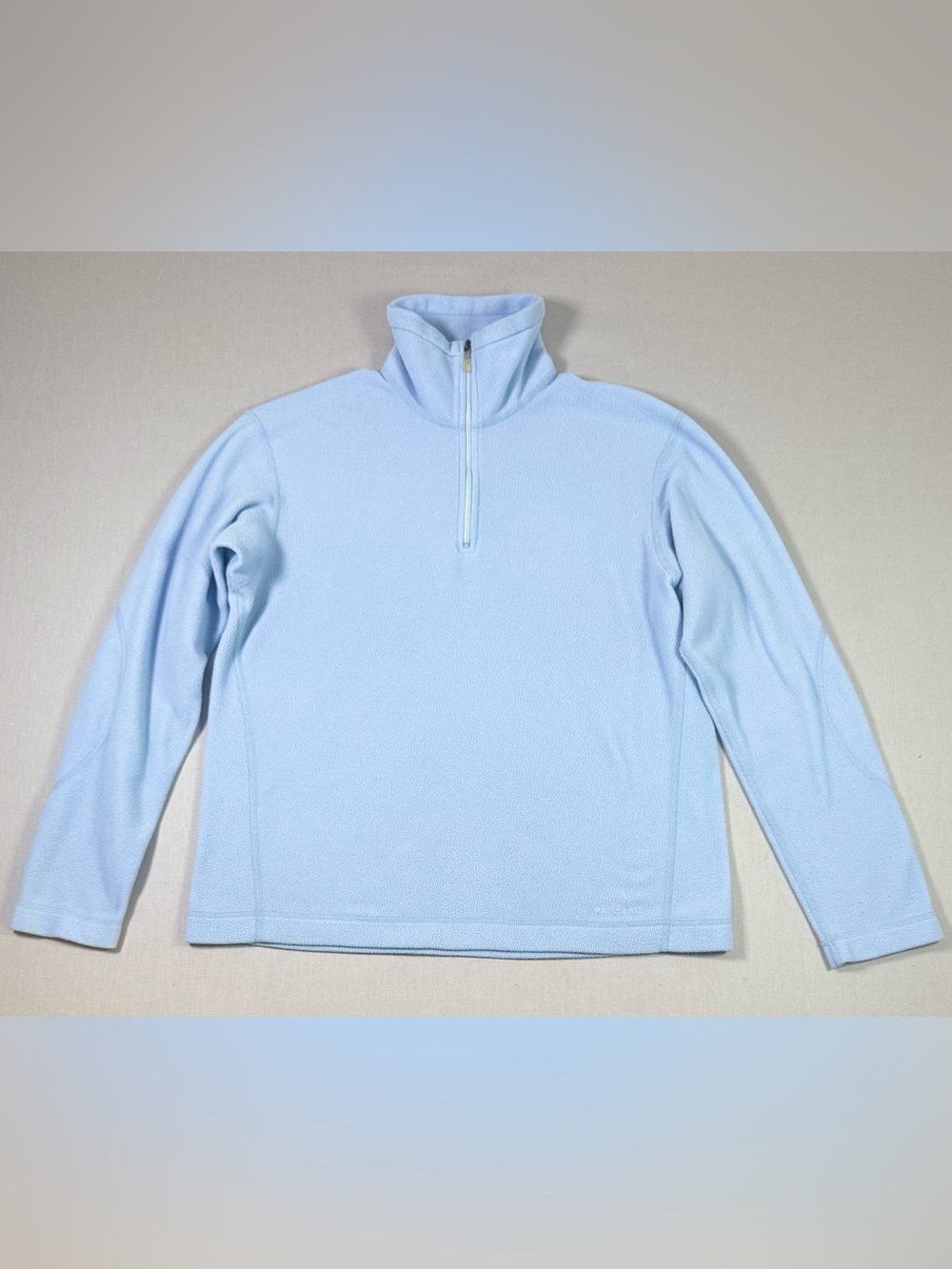 Patagonia Synchilla 1/4 Zip Fleece Pullover Women’s M Powder Blue Vintage 2002